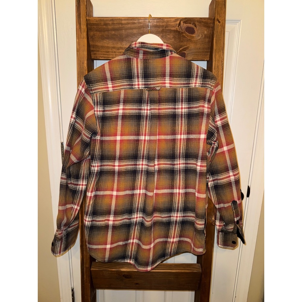 Orvis Mens Plaid Flannel Shirt Button Up‎ Casual Outdoor Size M M - Picture 4 of 4